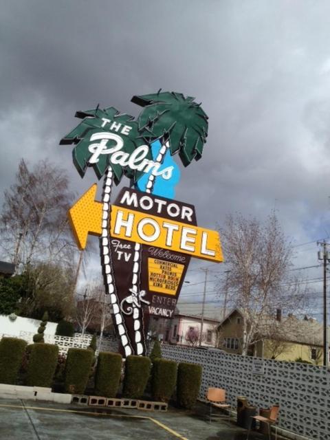 The Palms Motel Portland Eksteriør bilde