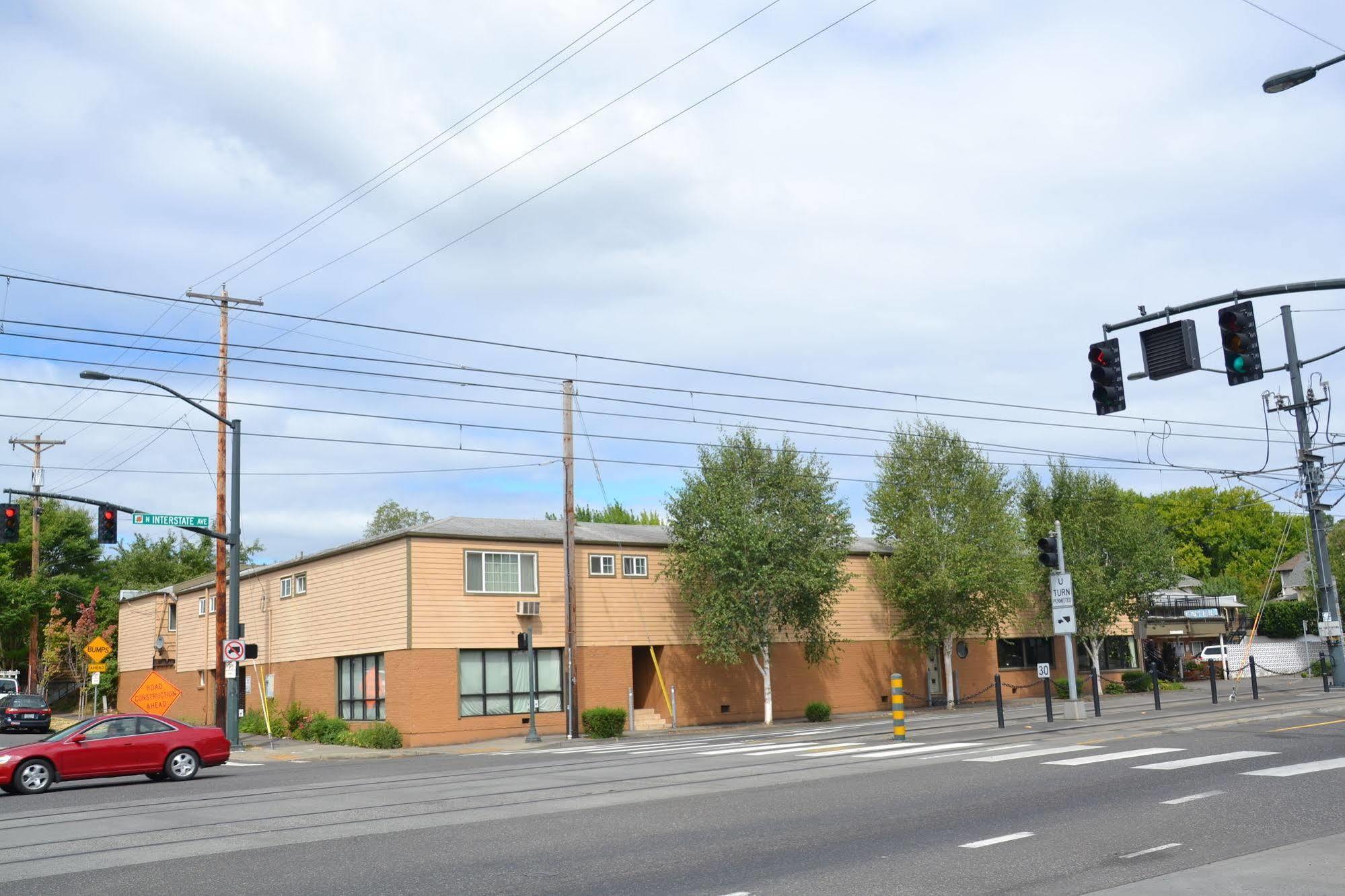 The Palms Motel Portland Eksteriør bilde