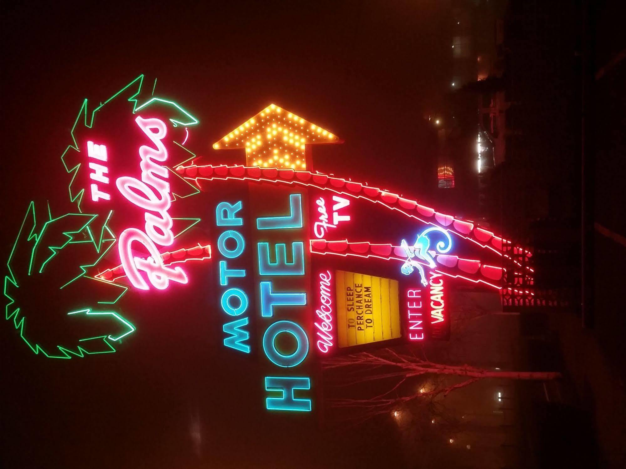 The Palms Motel Portland Eksteriør bilde