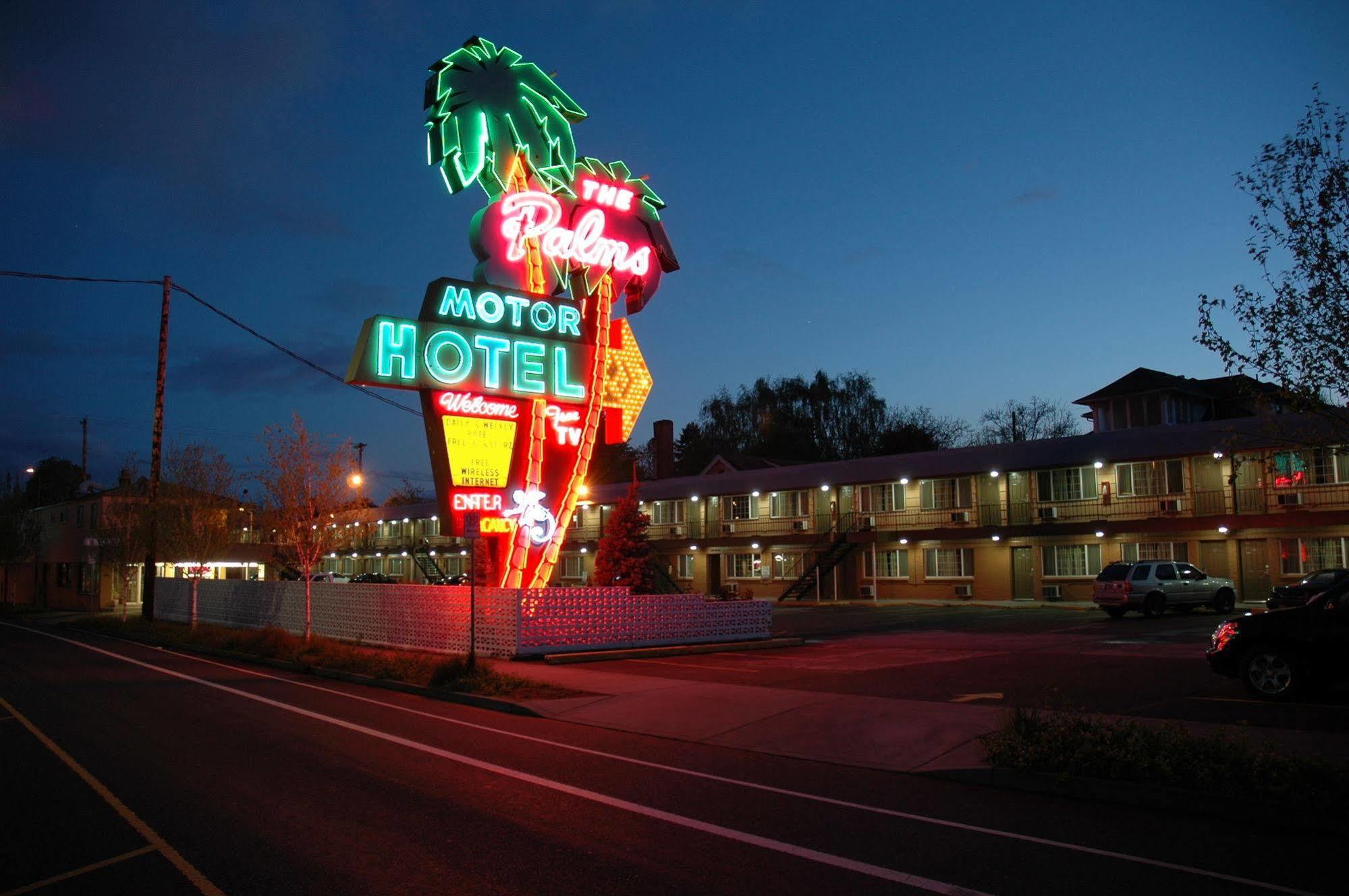 The Palms Motel Portland Eksteriør bilde